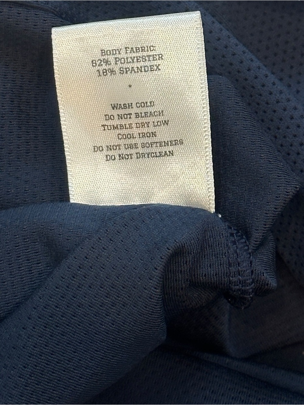 Tracksmith Van Cortlandt Racing Singlet Mesh Running Tank in Navy Men’s Small - Picture 6 of 6
